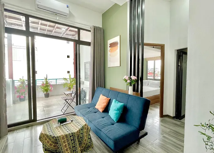 Little Hanoi -Modern-Balcony